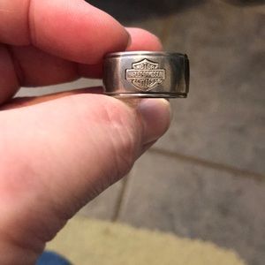 Harley Davidson ring